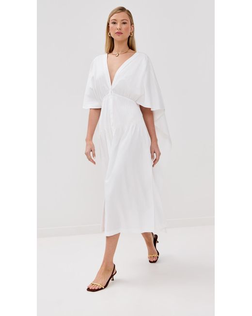 Lug Von Siga White Esme Dress