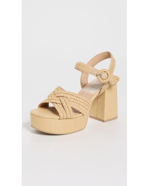 Dolce Vita Natural Bety Sandals