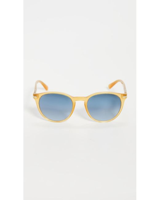 Persol Blue Po3152s Sunglasses for men