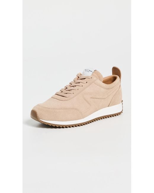 Rag & Bone White Retro Runner Sneakers