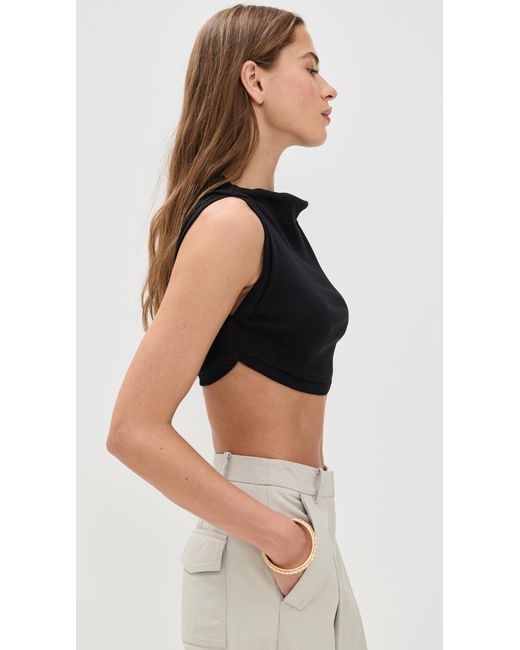 A.L.C. Black A. L.C. Mae Tank