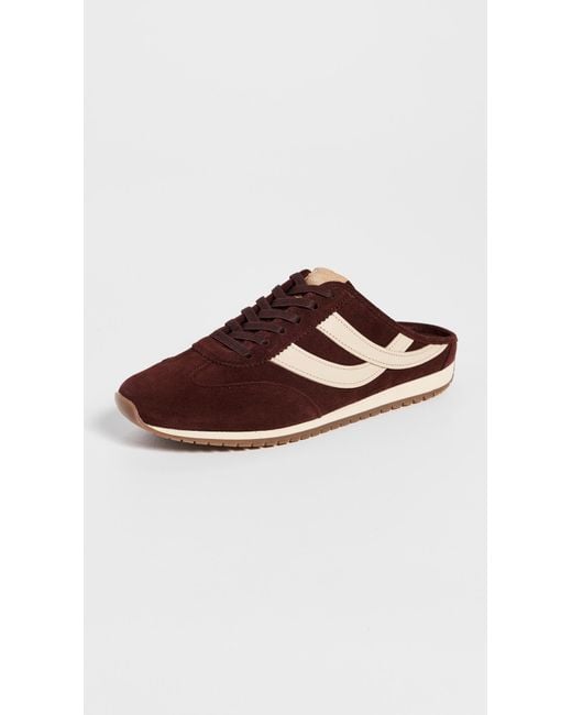 Vince Brown Oasis Runner Mules
