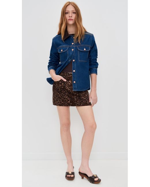 Pistola Blue Devon Jacket