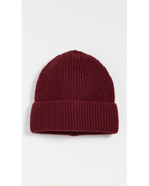 Hat Attack Red Epic Beanie