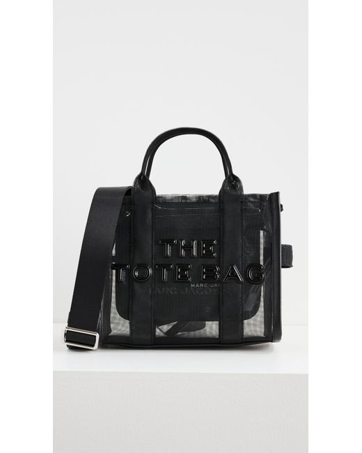 Marc Jacobs Black The Mesh Small Tote Bag