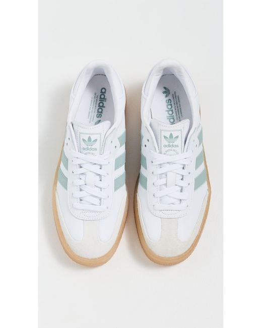 Adidas White Sambae W Sneakers