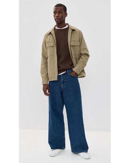 Katin Natural Petrol Jacket for men
