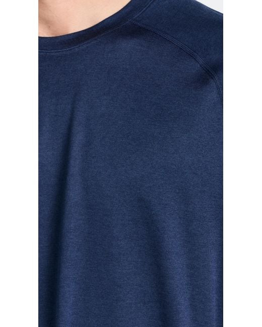 Rhone Blue Atmosphere Tee for men