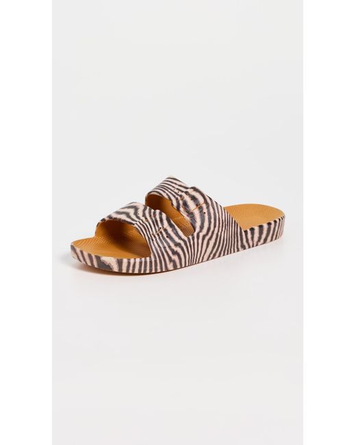 FREEDOM MOSES Multicolor Zazu Slides