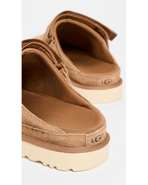 Ugg White W Goldenstar Clogs