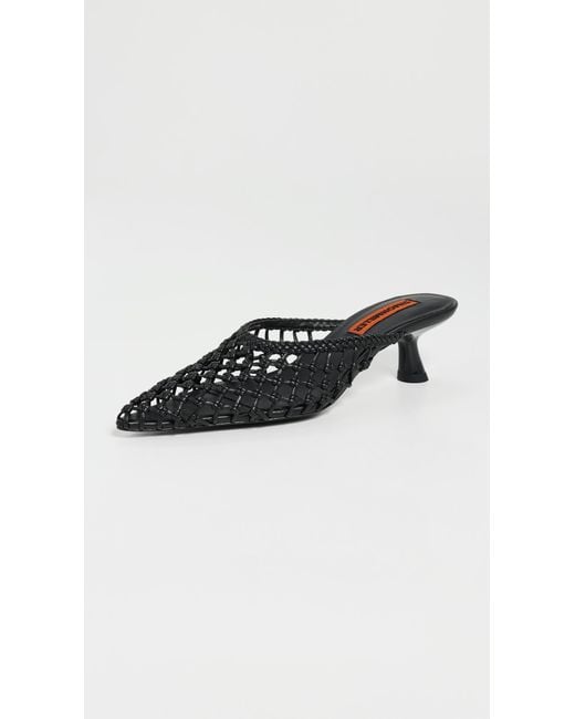 Simon Miller Black Knotted Gala Mules