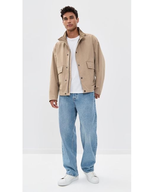 Theory Natural Snap Utility Jacket for men