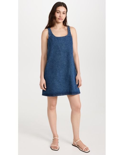 DL1961 Blue Adeline Dress