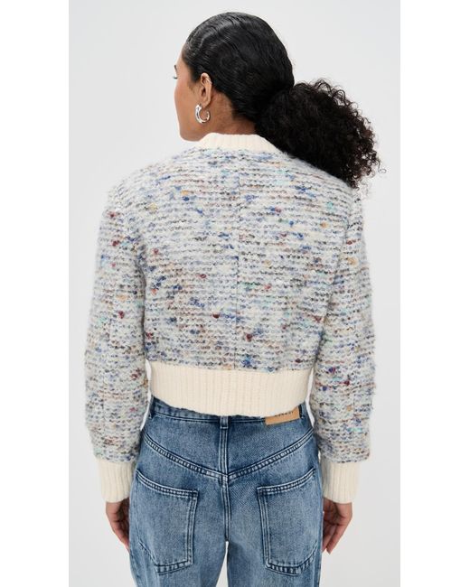 IRO Gray Selim Sweater
