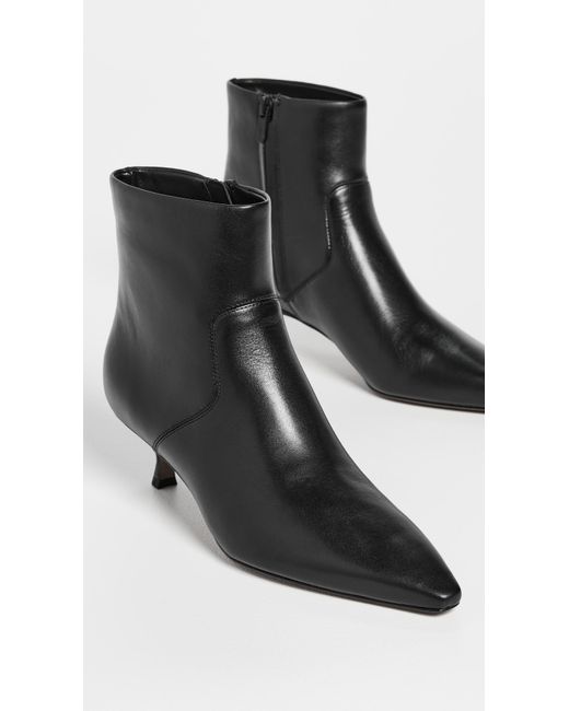 Vince Black Simone Booties