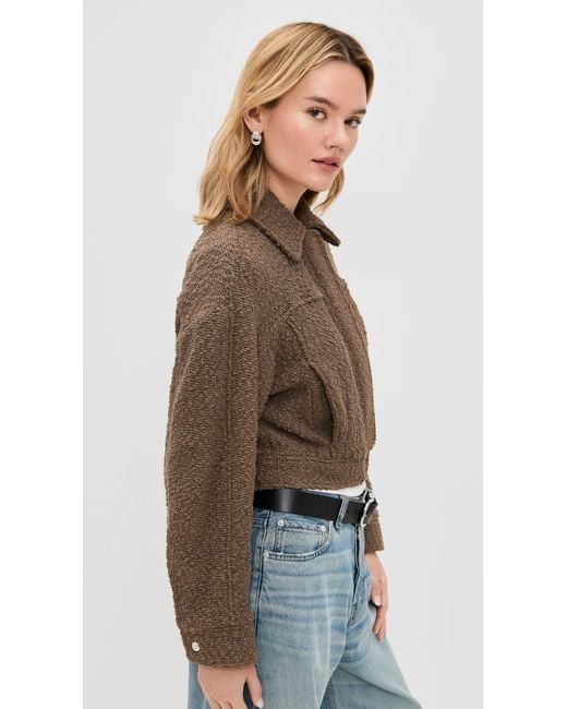 IRO Brown Siara Jacket