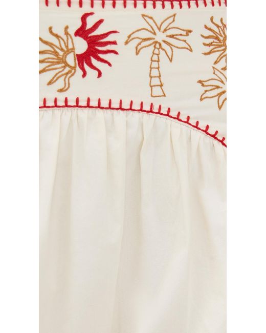 Never Fully Dressed Natural Pollenca Skirt