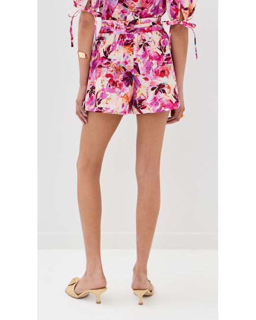 Ulla Johnson Red Rowan Short