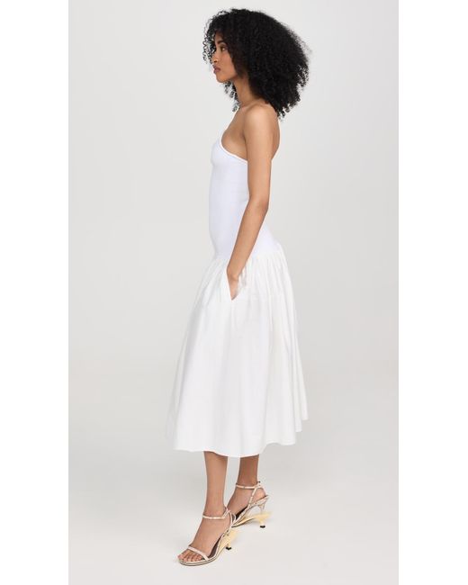 Alexis White Aexis Kamai Dress