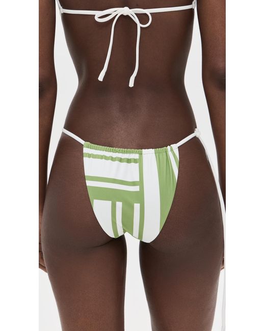 Sir Brown Carlo String Bikini Briefs