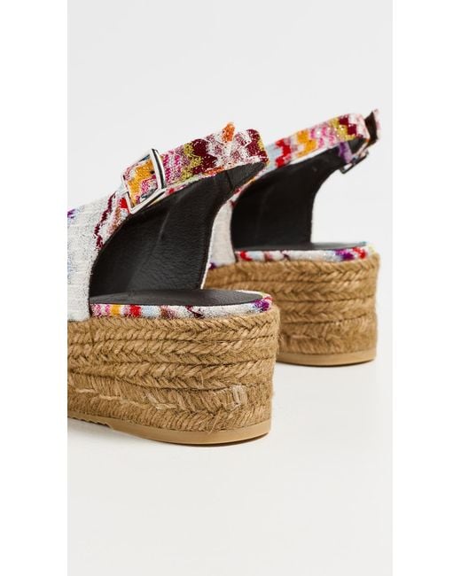 Missoni Black Joy Espadrilles