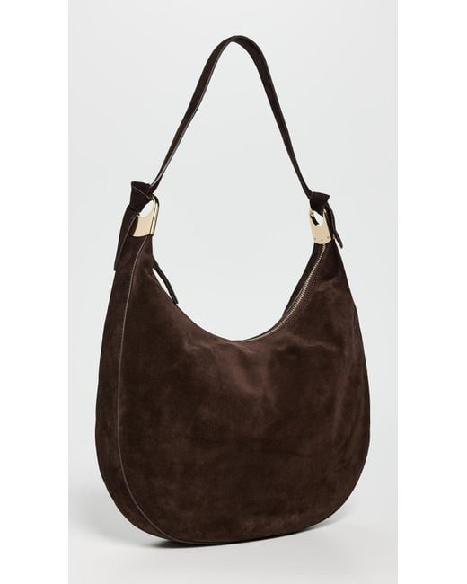 Loeffler Randall Black Hobo Bag With Hardware
