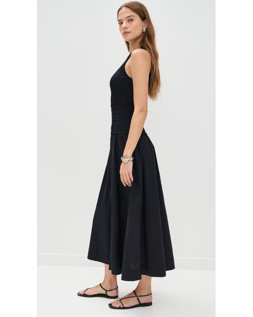 Apiece Apart Black Siempre Dress