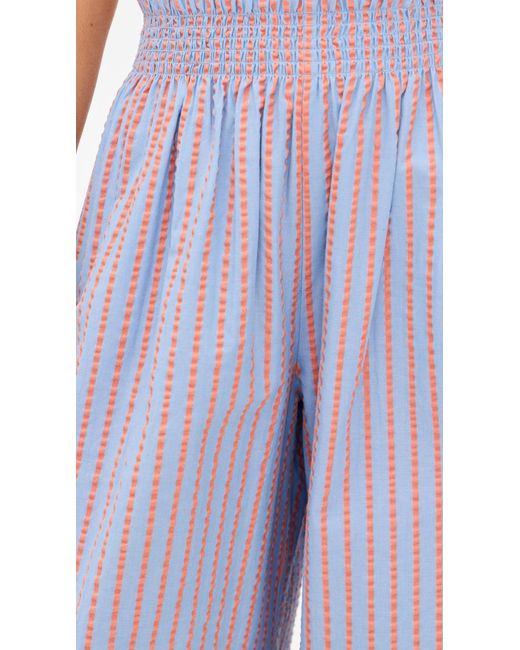 Hunter Bell Purple Dasha Pants