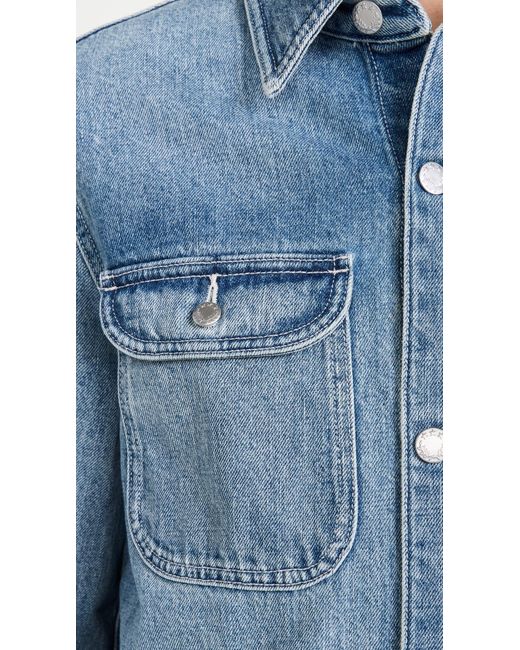 Alex Mill Blue Work Jacket for men