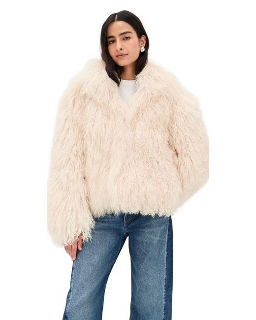 Lamarque Blue Bianca Jacket