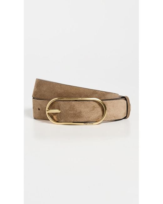 Rag & Bone Multicolor Rounded Rebound Belt