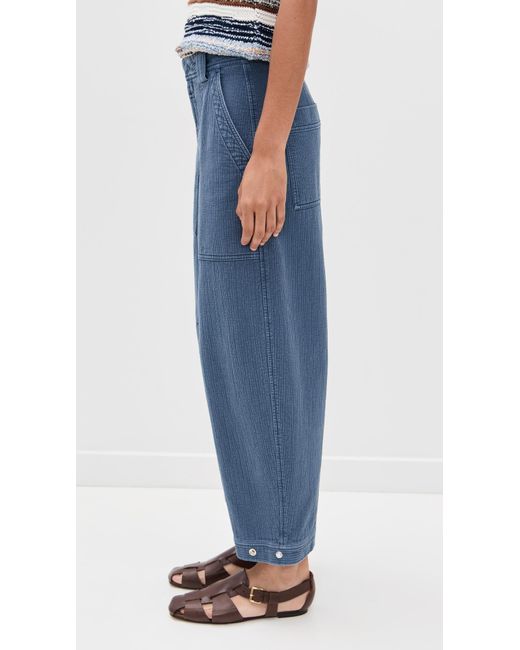 Closed Blue Rhannon Pants
