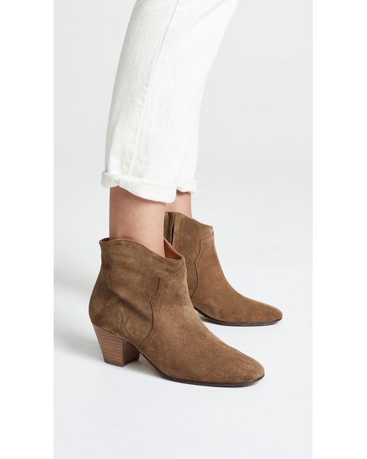 isabel marant dicker boots