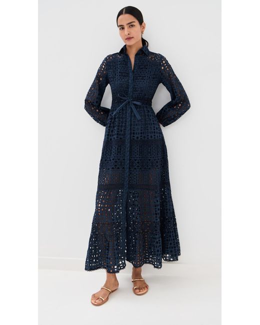 Temptation Positano Blue Nilo Dress