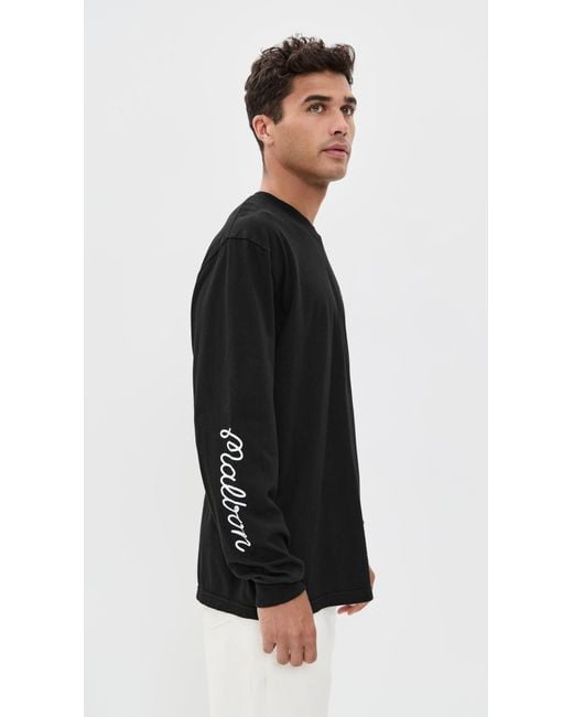 Malbon Golf Black Gorse Tee for men