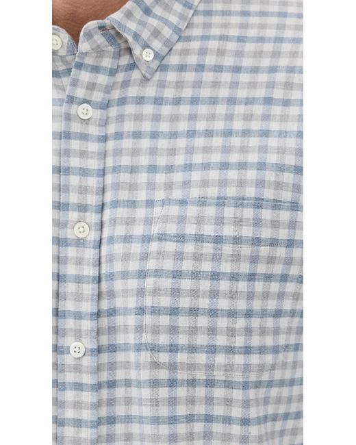 Rails Gray Vance Button Down Shirt for men