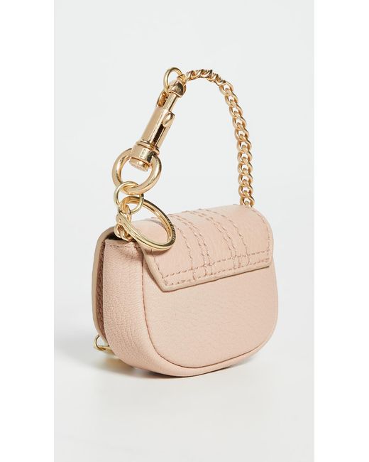 See By Chloé Hana Coin Purse in Natural | Lyst