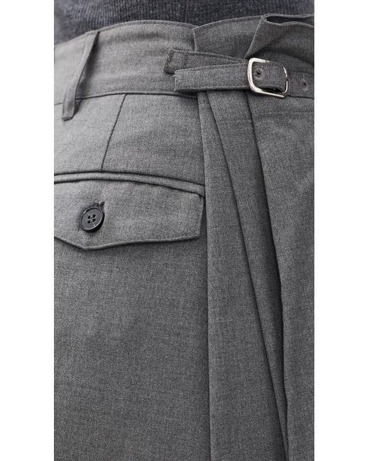 Line & Dot Gray Wilfred Pants