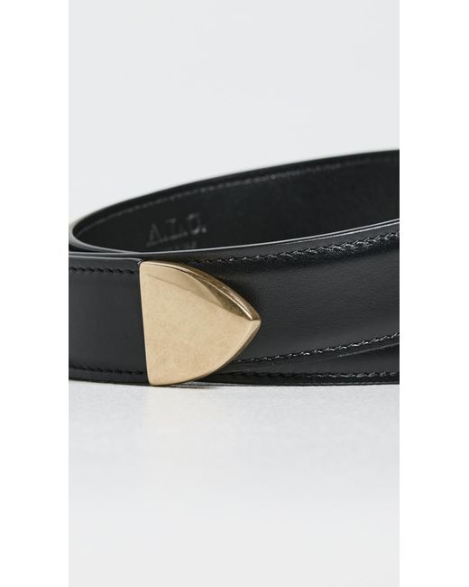 A.L.C. Black A. L.C. Carson Belt