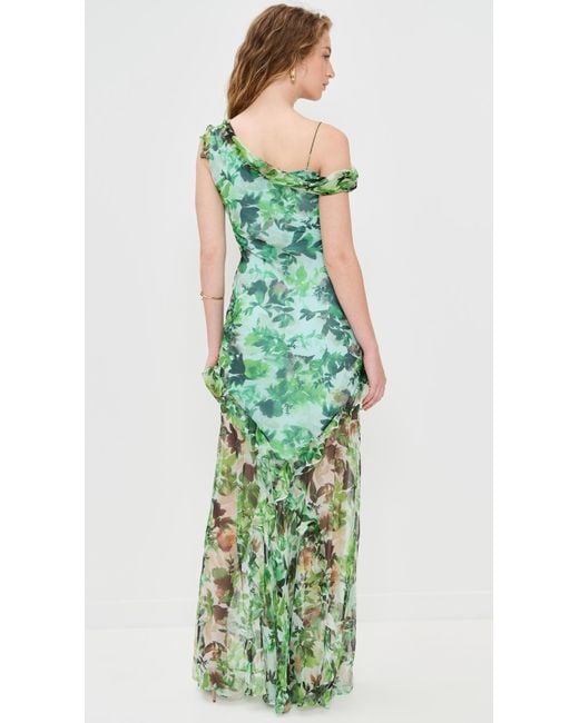 Saloni Seema Dress in Green | Lyst
