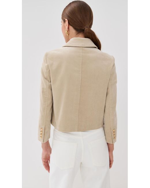 Nili Lotan Natural Chamonix Corduroy Jacket