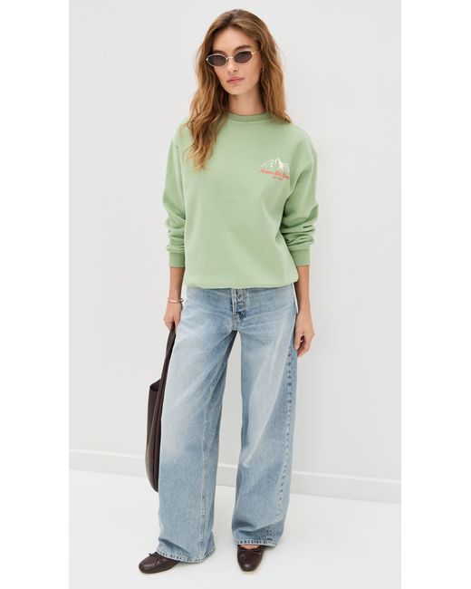 Bailey Rose Green Sweatshirt