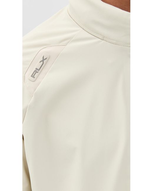 Ralph Lauren White Lightweight Tech Full-Zip Jacket for men