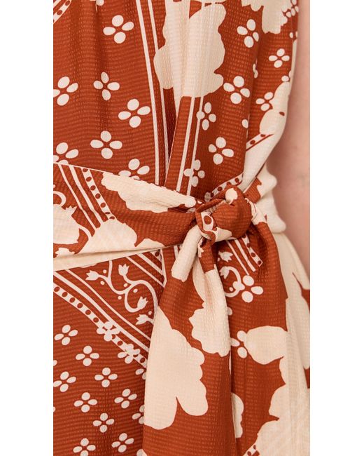 Ramy Brook Orange Alana Dress