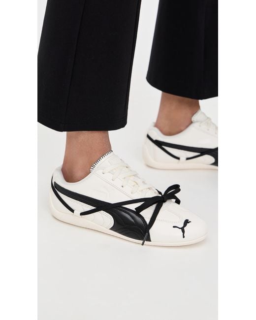 PUMA Speedcat Lea X Rose Sneakers Warm in Black | Lyst