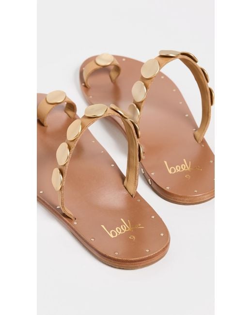 Beek Black Ruby Sandals