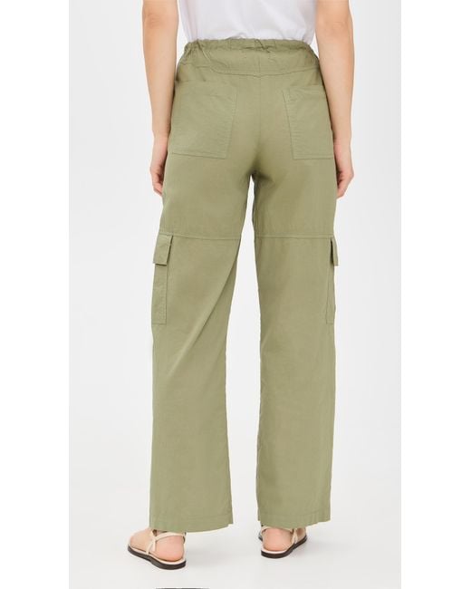 Xirena Green Cargo Pants