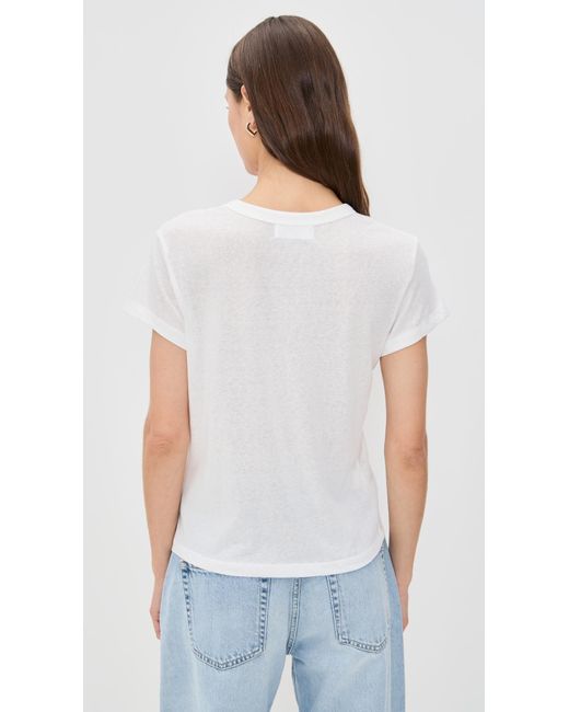 PARKE White Classic Tee