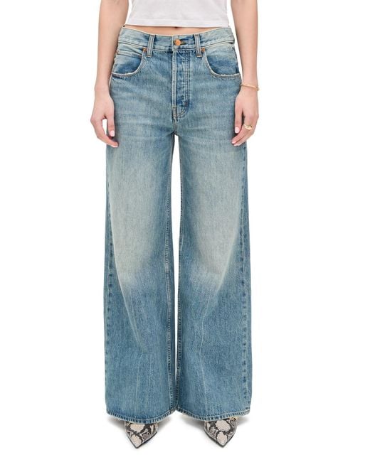 Jamie Haller Blue The Lax Wide Jeans