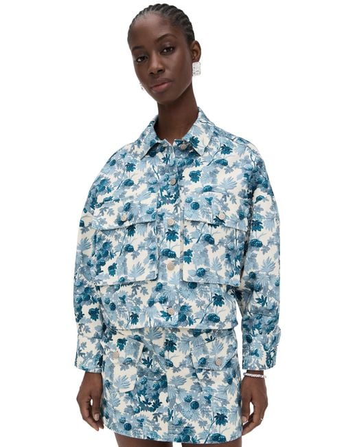 Cara Cara Blue Kobie Jacket